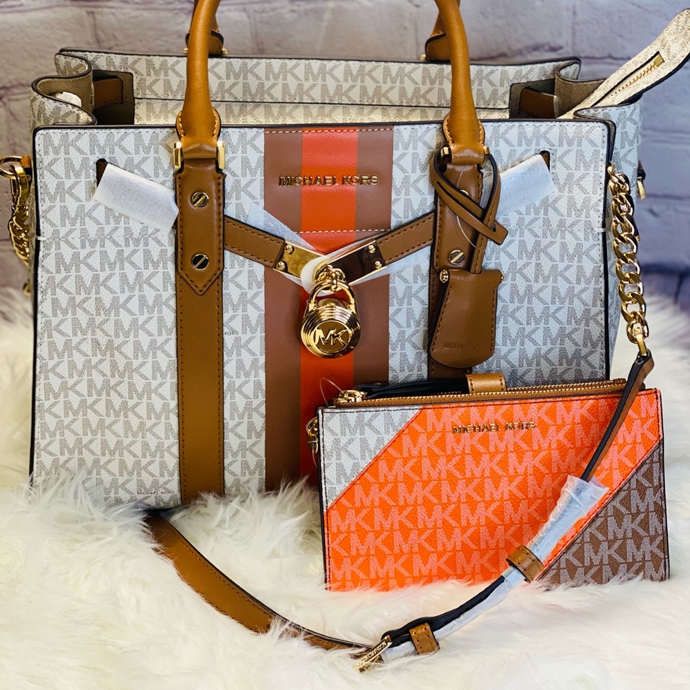 NWT Nouveau Hamilton Satchel Set